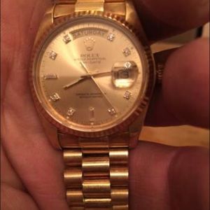 Rolex Presidential 18K. 18038. Year 85.